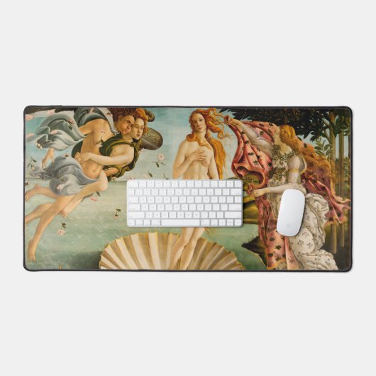 La naissance de Vénus | Botticelli (Clavier et souris)