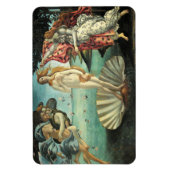 La naissance de Vénus Botticelli Flex Magnet (Vertical)