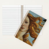 La naissance de Vénus Botticelli Journal | Éthérée (À l'intérieur)