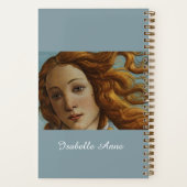 La naissance de Vénus Botticelli Journal | Éthérée (Verso)