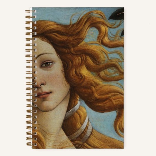 La naissance de Vénus Botticelli Journal | Éthérée (Recto)