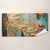 La naissance de Vénus (détail), Sandro Botticelli (Serviette de bain)