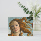 La naissance de Vénus par Botticelli Carte Postale (Debout devant)