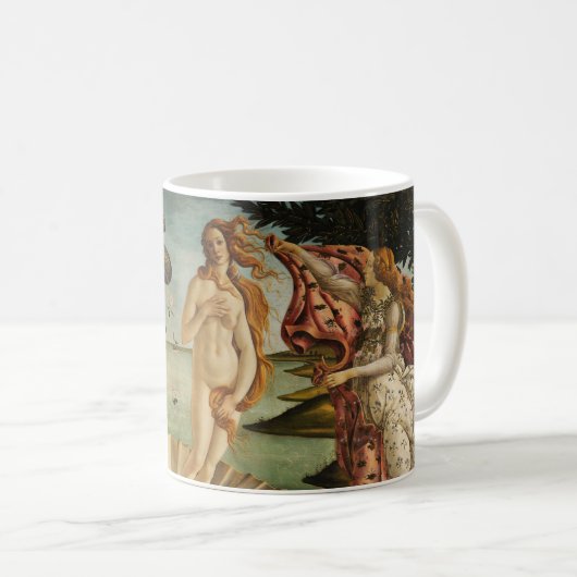 La naissance de Vénus par Botticelli - Mug (Devant droit)