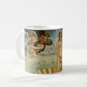 La naissance de Vénus par Botticelli - Mug (Devant gauche)