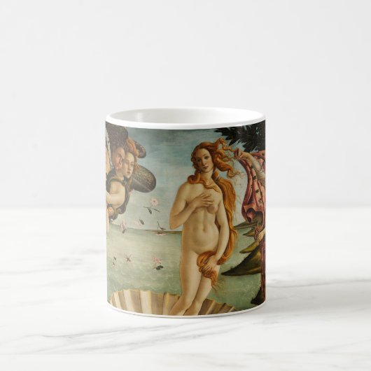 La naissance de Vénus par Botticelli - Mug (Centre)