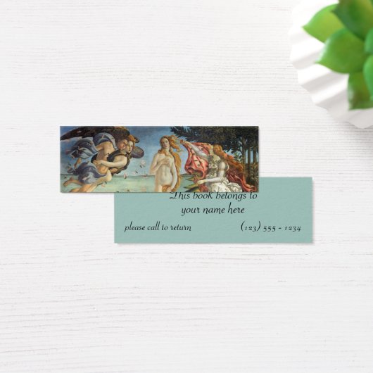 La naissance de Vénus par Sandro Botticelli (Bureau)