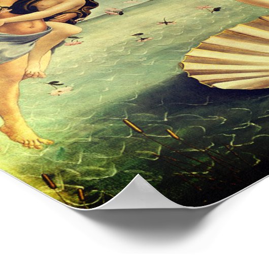 La naissance de Vénus - Poster Sandro Botticelli (Coin)