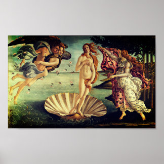 La naissance de Vénus - Poster Sandro Botticelli