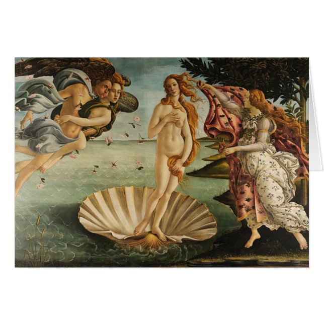 La naissance de Vénus - Sandro Botticelli (Devant horizontal)