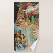 La naissance de Vénus, Sandro Botticelli, 1485 (Serviette de bain)