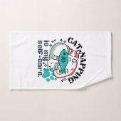 La Nappage De Chats Est Mon Soin Personnel : Chats (Serviette à main)