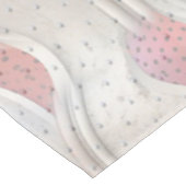 La nappe de texture Gris Rouge 3D en métal gras (Angle)