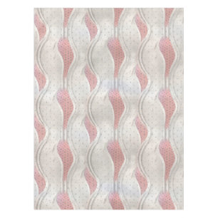 La nappe de texture Gris Rouge 3D en métal gras