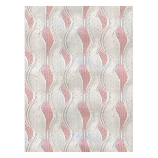 La nappe de texture Gris Rouge 3D en métal gras (Devant)