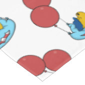 La nappe des ballons Coussins de Ferald (Angle)