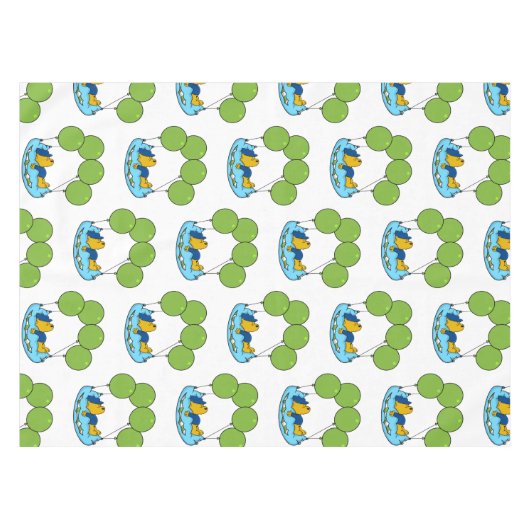 La nappe des ballons Coussins de Ferald (Devant (Horizontal))