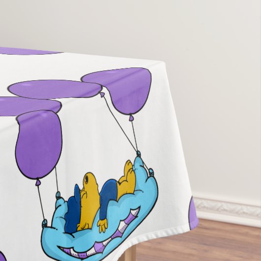 La nappe des ballons Coussins de Ferald (In Situ)