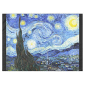 La nappe d'impressionisme de Van Gogh de nuit (Devant (Horizontal))