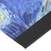 La nappe d'impressionisme de Van Gogh de nuit (Angle)