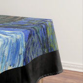 La nappe d'impressionisme de Van Gogh de nuit (In Situ)