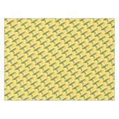 La nappe Pâques de fête de tulipe fleurit la nappe (Devant (Horizontal))