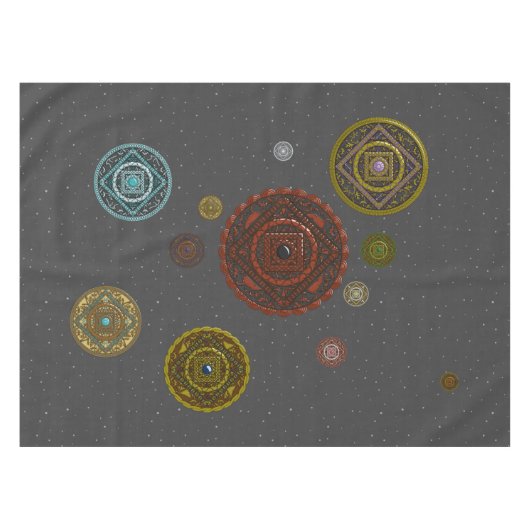 La nappe Zodiaque (Devant (Horizontal))