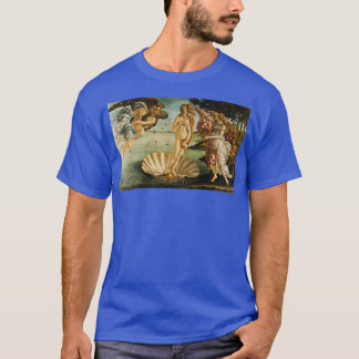 La Nascita di Venere by Sandro Botticelli The Birt T-shirt
