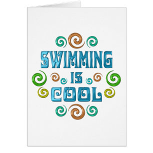 La natation est fraîche