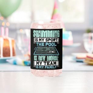 La natation est mon sport La piscine est ma maison