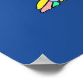 La natation - Poster (Coin)