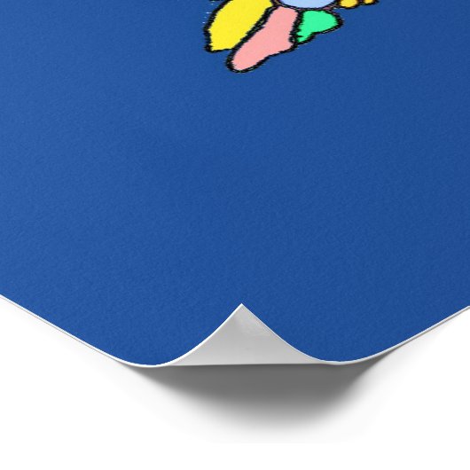 La natation - Poster (Coin)