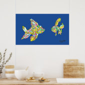 La natation - Poster (Cuisine)