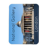 La National Gallery, London Magnet (Vertical)