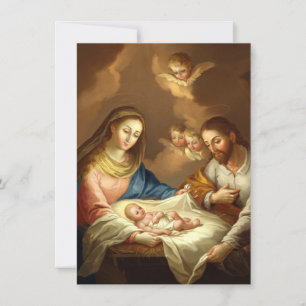 "La Natividad" aangepaste uitnodigingen