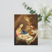 "La Natividad" art briefkaart (Staand voorkant)