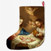 "La Natividad" art kerstmis Grote Kerstsok (Achterkant)