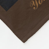 La Natividad, couverture en polaire personnalisée (Coin)