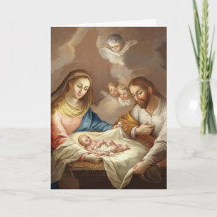 La Natividad Feestdagen Kaart