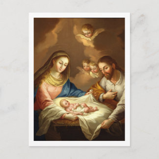 La Natividad–José Campeche Briefkaart
