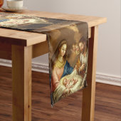 "La Natividad"-kunstlijstrunner Korte Tafelloper (Voorbeeld)