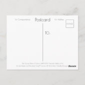 La Nativité c.1495 | Carte postale Blue Beach Song (Dos)