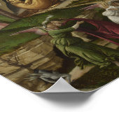 La Nativité Mystique de Botticelli - Poster (Coin)