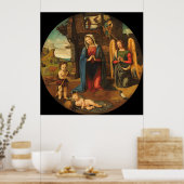 La Nativité - Poster des Beaux-Arts Piero di Cosim (Cuisine)