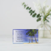 La nature appelle les Cartes de visite (Debout devant)