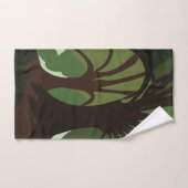 La nature botanique des arbres (Serviette à main)