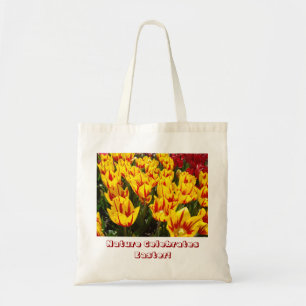 La nature célèbre Pâques ! Sacs Tulipe Fleurs