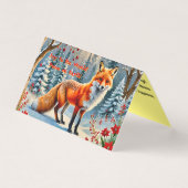 La nature de la forêt neigeuse (Front)