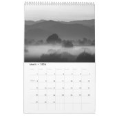 La nature en noir et blanc calendrier photo v2 (Mar 2026)