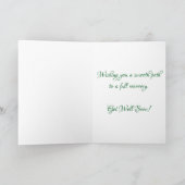 "La nature est Cool" Carte du puits (Intérieur)